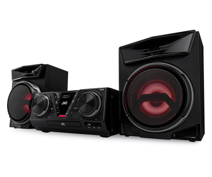 Wieża i zestaw stereo JVC MX-E325B-DAB Czarny